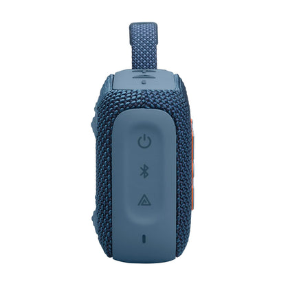 JBL Go 4 - Ultra-Portable, Waterproof and Dustproof Bluetooth Speaker - Blue