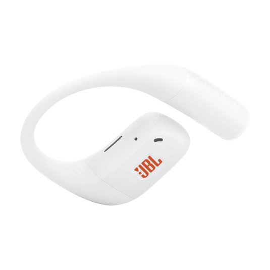 JBL Endurance Zone Bluetooth Wireless Waterproof Earbuds - White