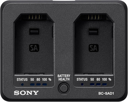 Sony BCSAD1 Battery Charger for Sony NPSA100 Camera Batteries