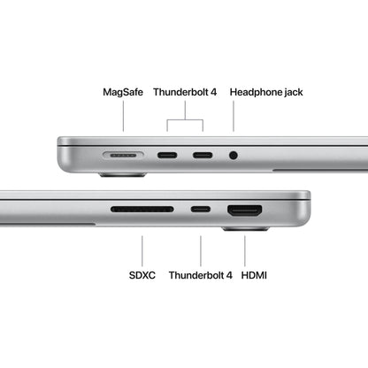 Apple 14-inch MacBook Pro: M6 chip with 12-core CPU and 12-core GPU, 1TB SSD - Space Black - MHWV4LL/A