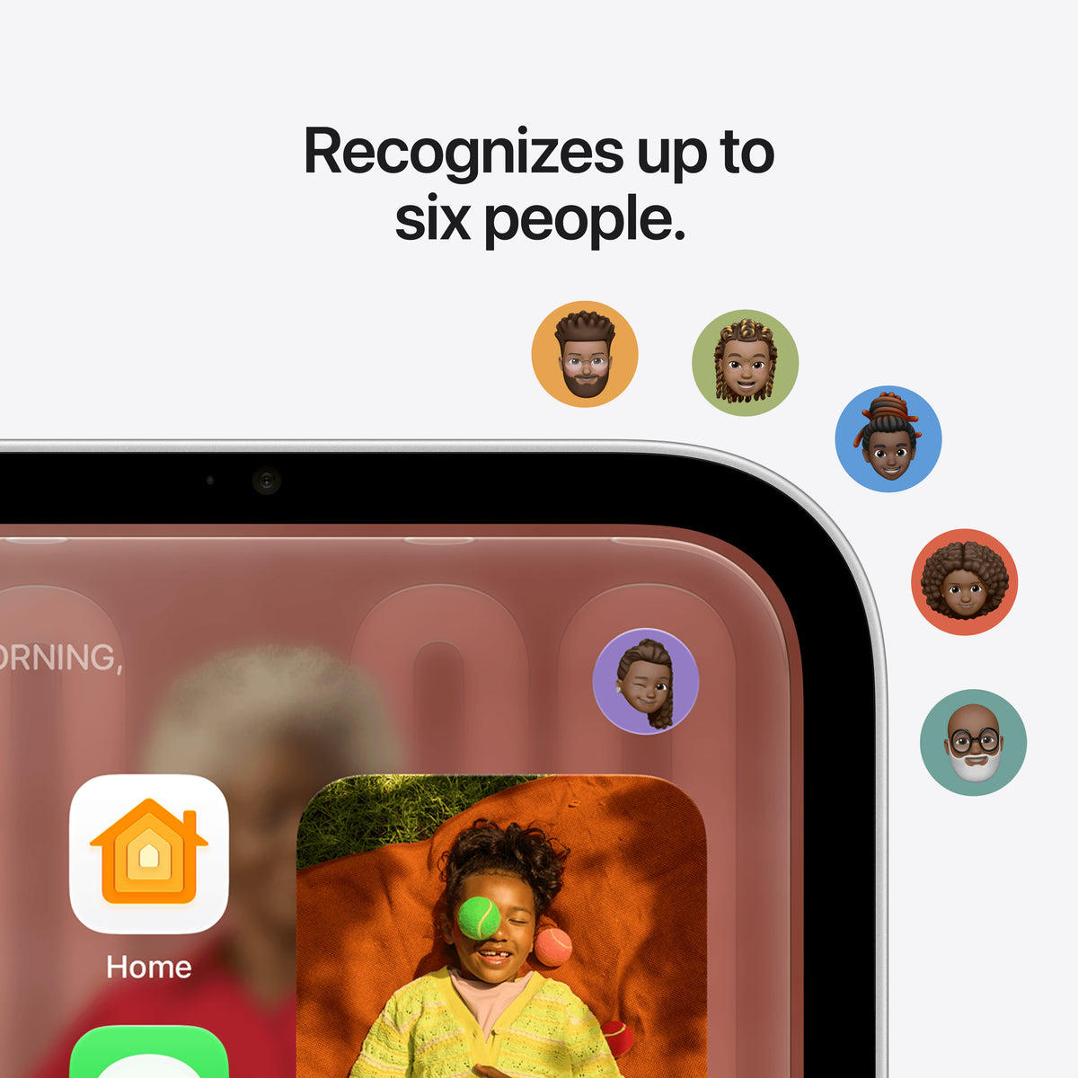 Apple HomeView - Rose Pink