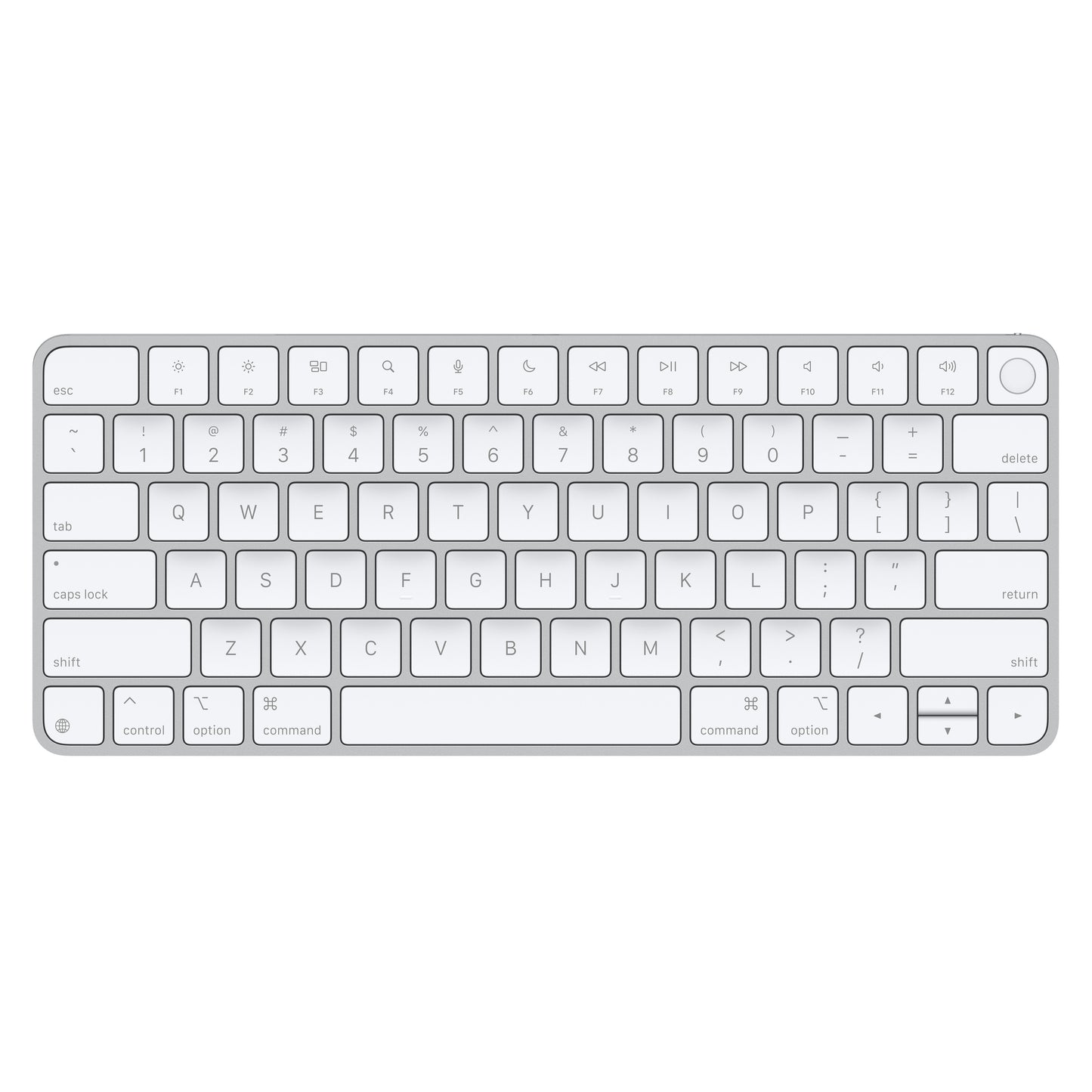 Apple Magic Keyboard with Touch ID for Mac models with Apple silicon - MXCK3LL/A