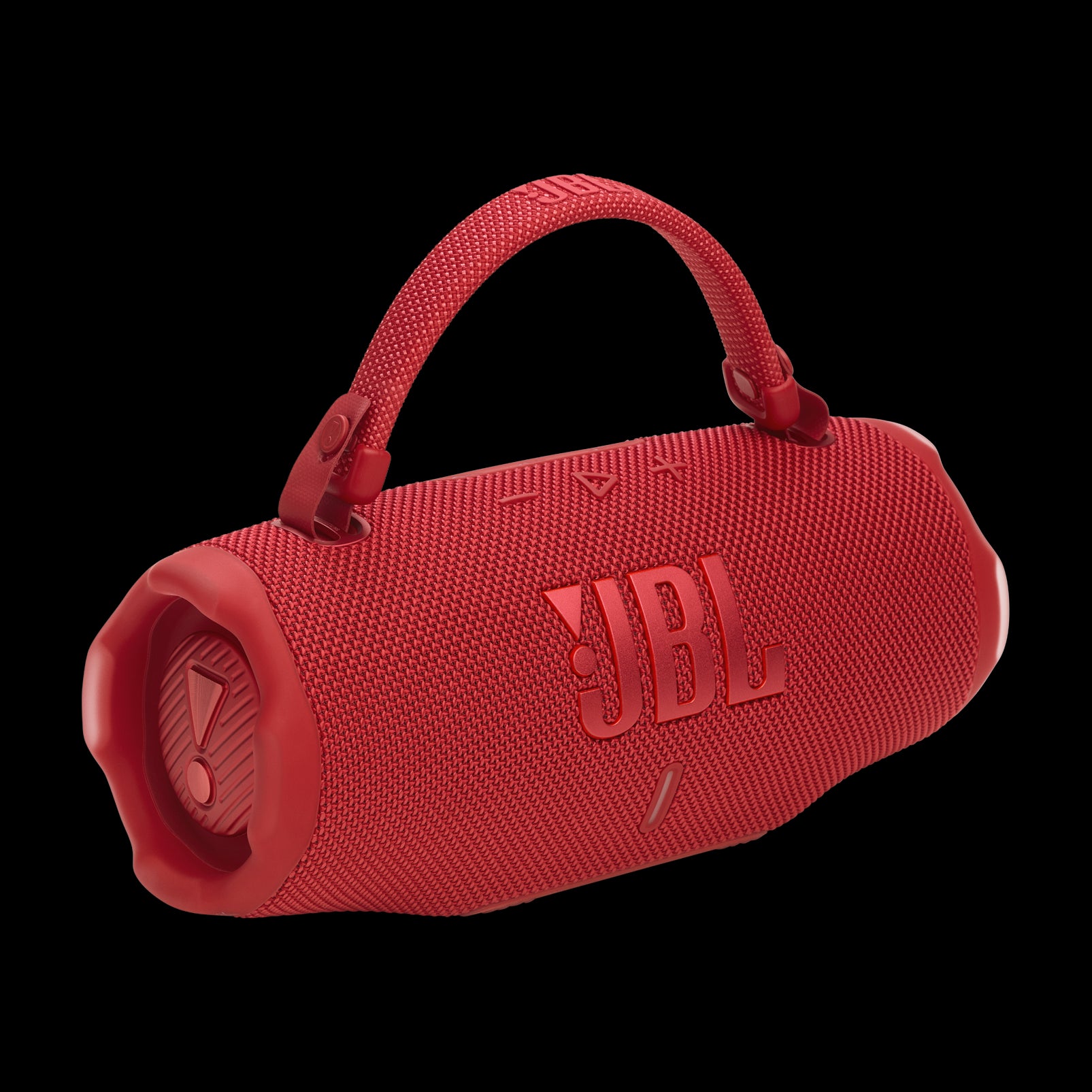 JBL Charge 6 Portable Bluetooth Speaker - Red