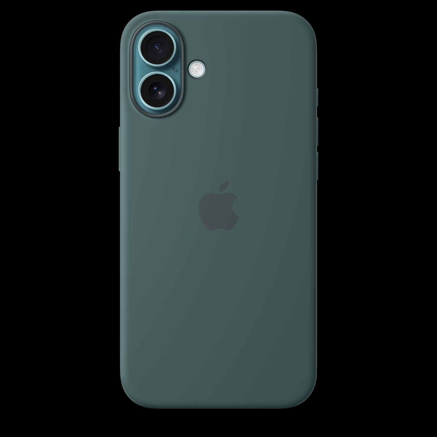 Apple iPhone 16 Plus Silicone Case with MagSafe - Lake Green - MYYH3ZM/A (2024)