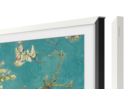 (Open Box) Samsung Customizable Bezel for 32-in The Frame TV, VG-SCFC32WTB/ZA - Modern White (2023)
