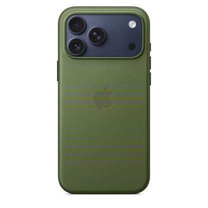 Apple iPhone 17 Pro Max TechWoven Case with MagSafe - Green - MGFD4LL/A