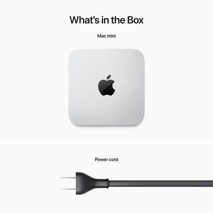 (Open Box)  Apple Mac mini: M2 with 8-core CPU and 10-core GPU, 256GB SSD (January 2023)