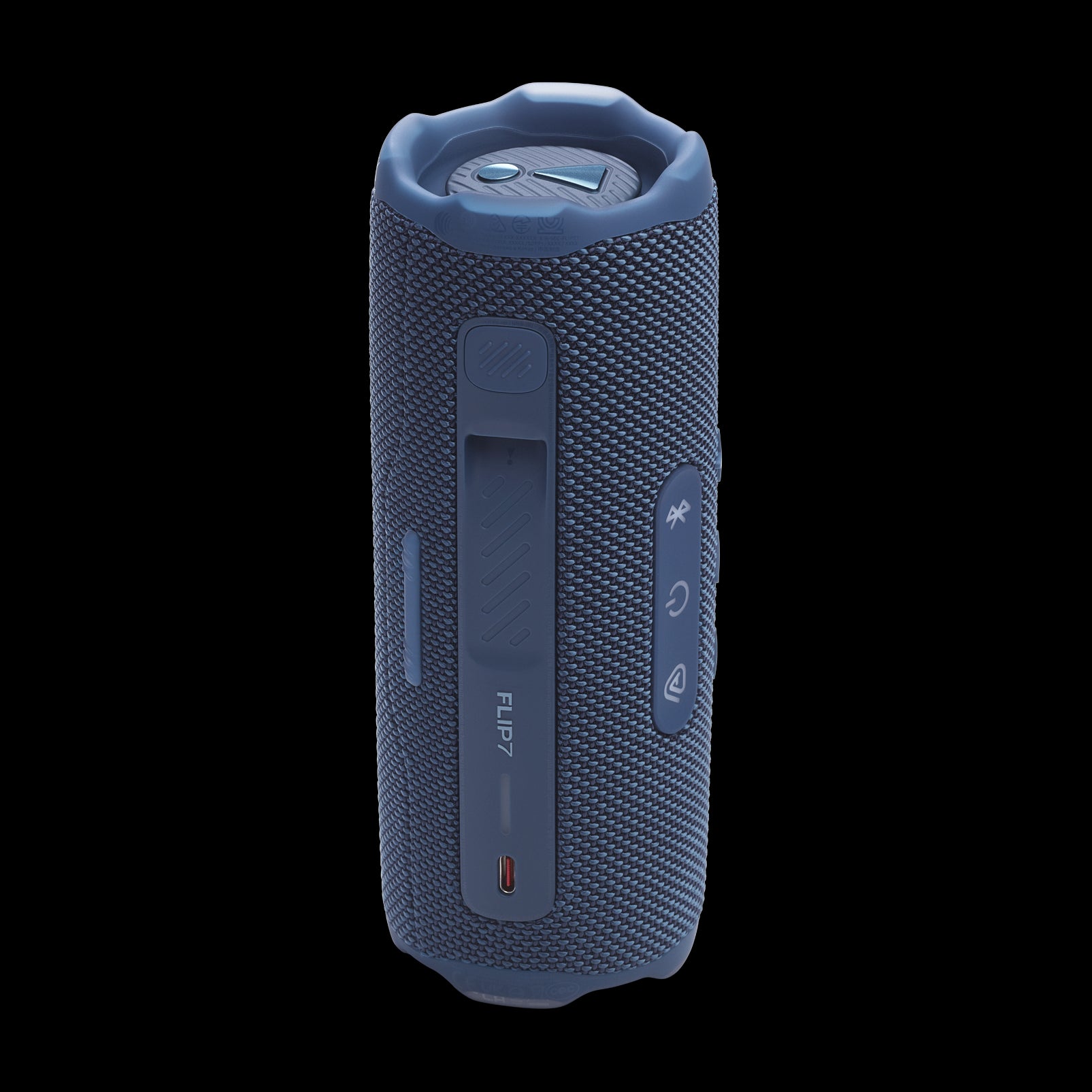 JBL Flip 7 Portable Bluetooth Speaker - Blue