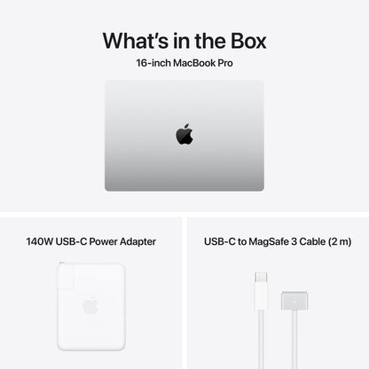(Open Box) Apple 16-inch MacBook Pro: Apple M5 Pro chip w 18-core CPU - 20-core GPU, 1TB SSD, 24GB RAM - Silver - MGE44LL/A - (2026)