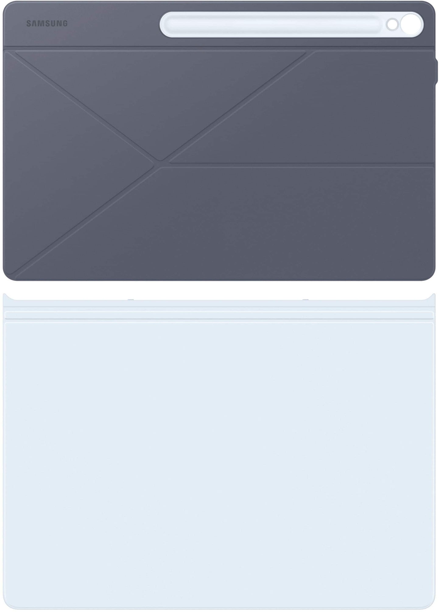 Samsung Smart Book Cover for Tab S10FE+ Blue - EF-BX620PLEGUJ
