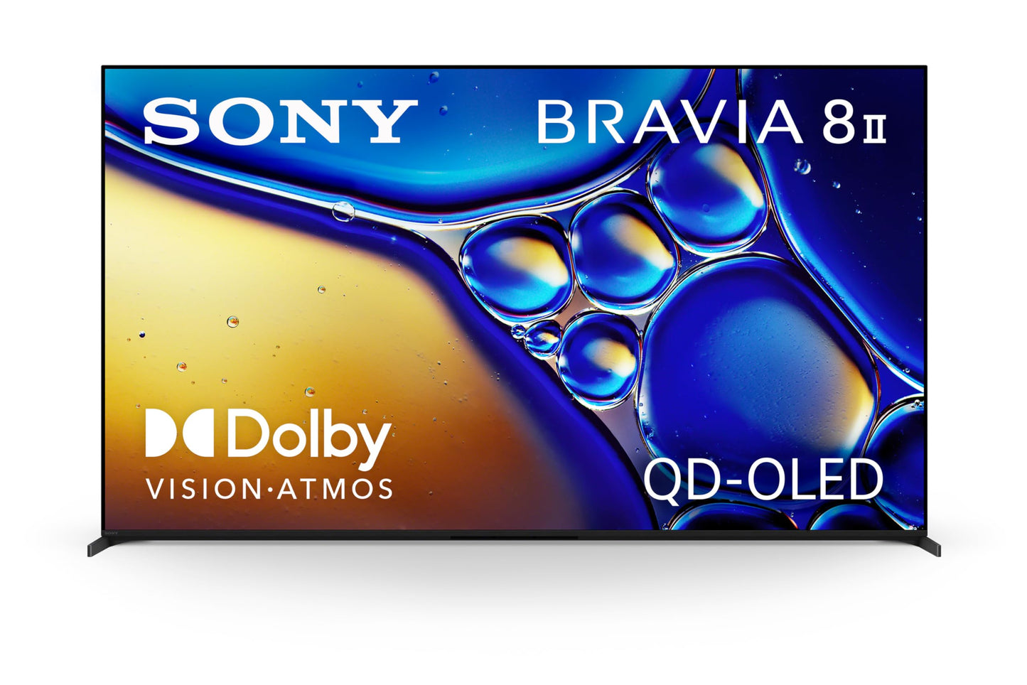 Sony BRAVIA 8 II 55-in QD-OLED, 4K Smart LED TV, 120hz, K-55XR80M2 (2025)