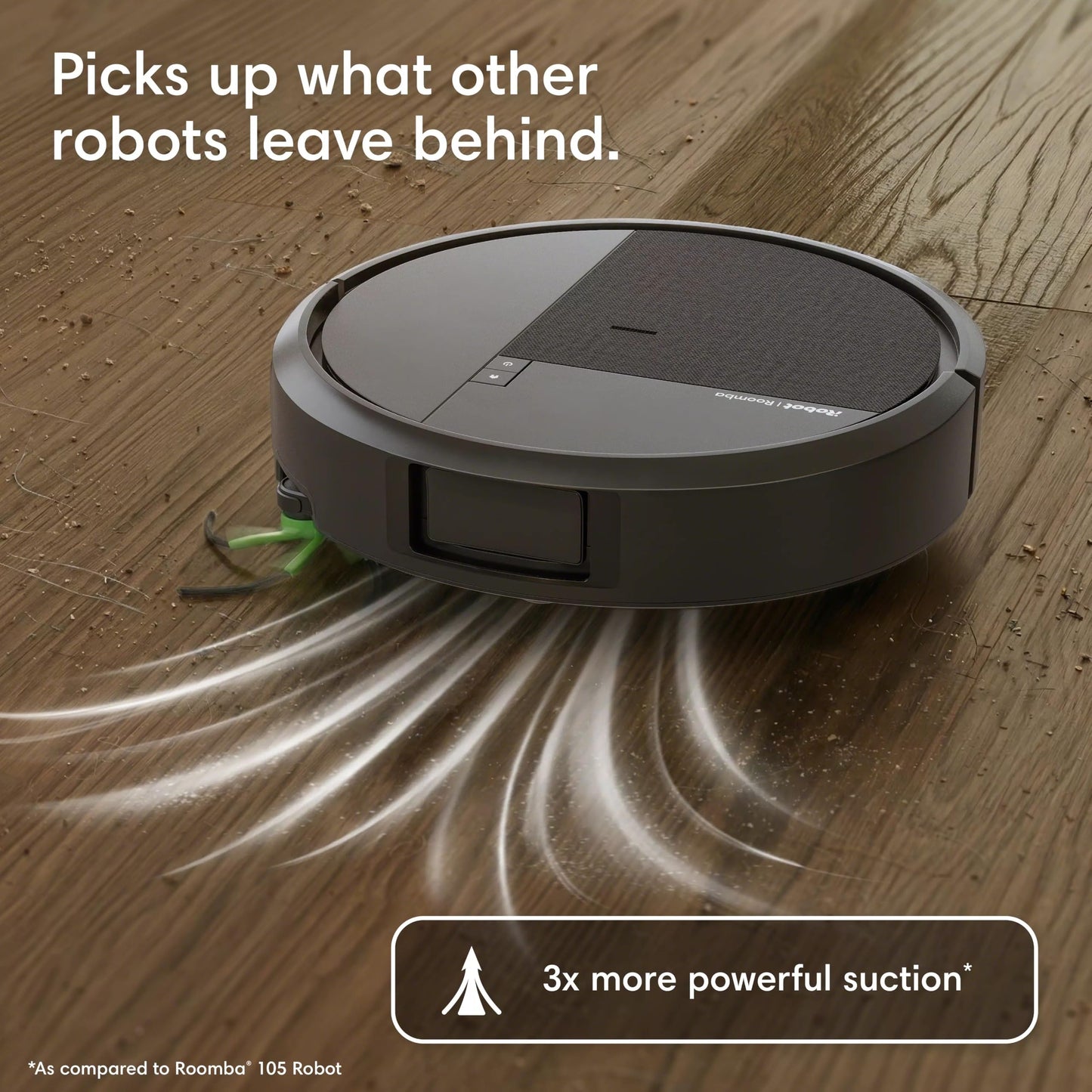 iRobot Roomba Plus 515 Robot Vacuum & Mop Combo, 22,000Pa Suction