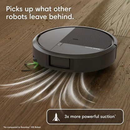 iRobot Roomba Plus 515 Robot Vacuum & Mop Combo, 22,000Pa Suction