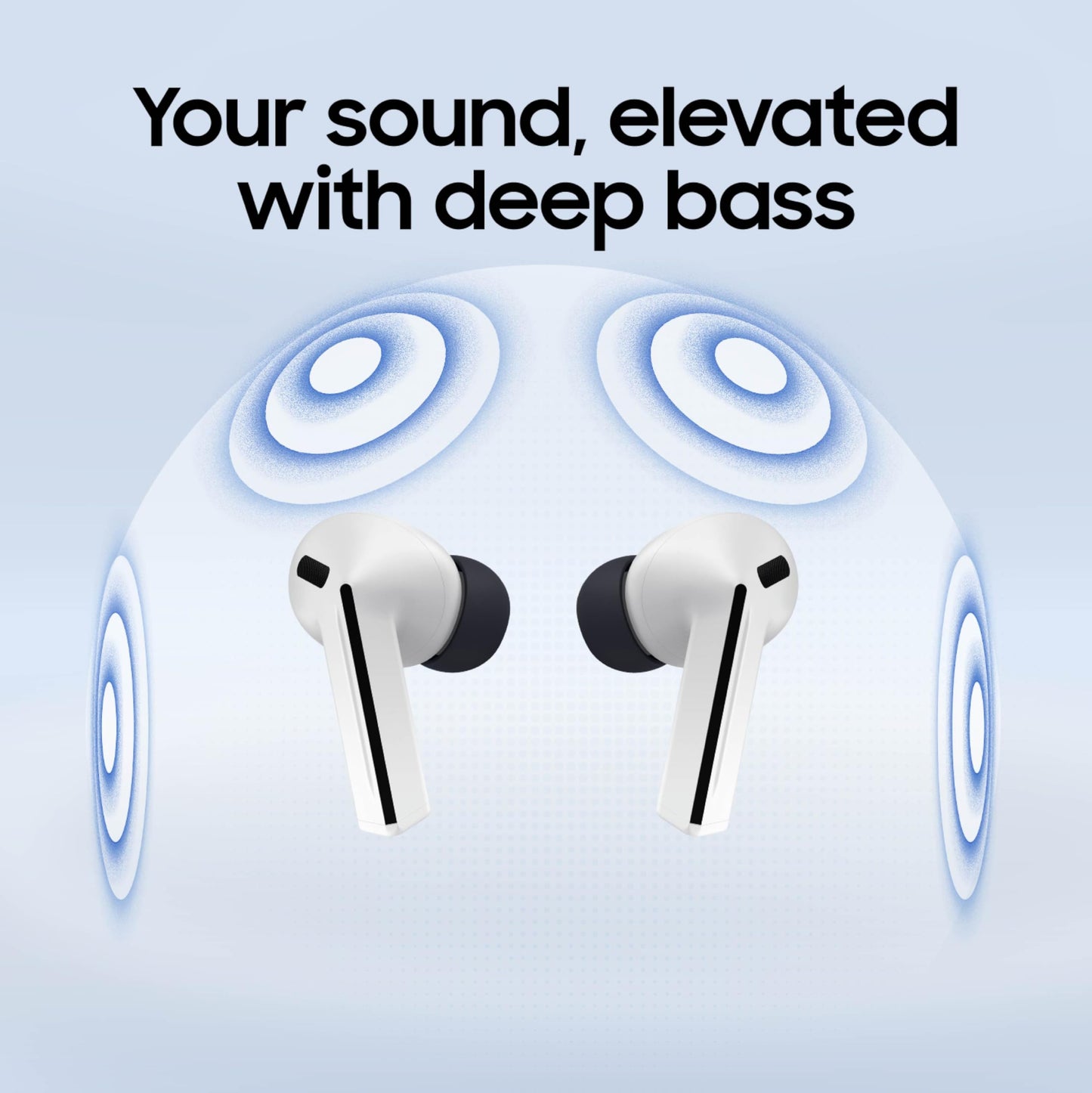 Samsung Galaxy Buds3 FE Bluetooth Wireless Earbud Headphones - Black (US Version SM-R420NZKAXAR)