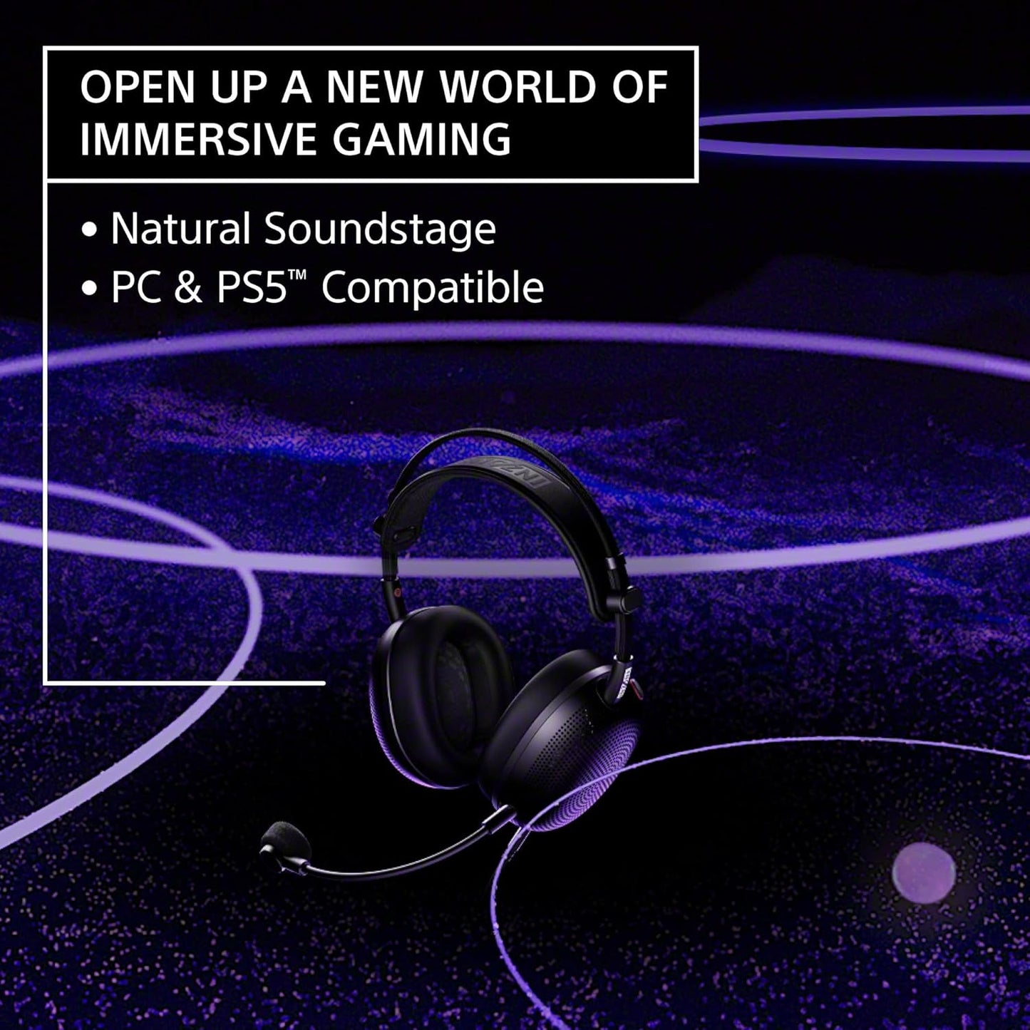 Sony INZONE H6 Air Wired Open-back Gaming Headset - MDRG600/B