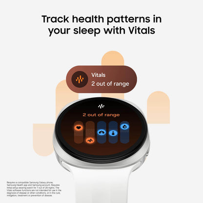 Samsung Galaxy Watch 9 40mm LTE - Graphite SM-L345UZKAXAA
