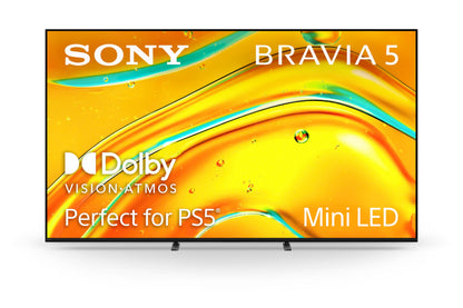 Sony BRAVIA 5 98-in 4K Mini LED Smart TV, 120hz K-98XR50 (2025)