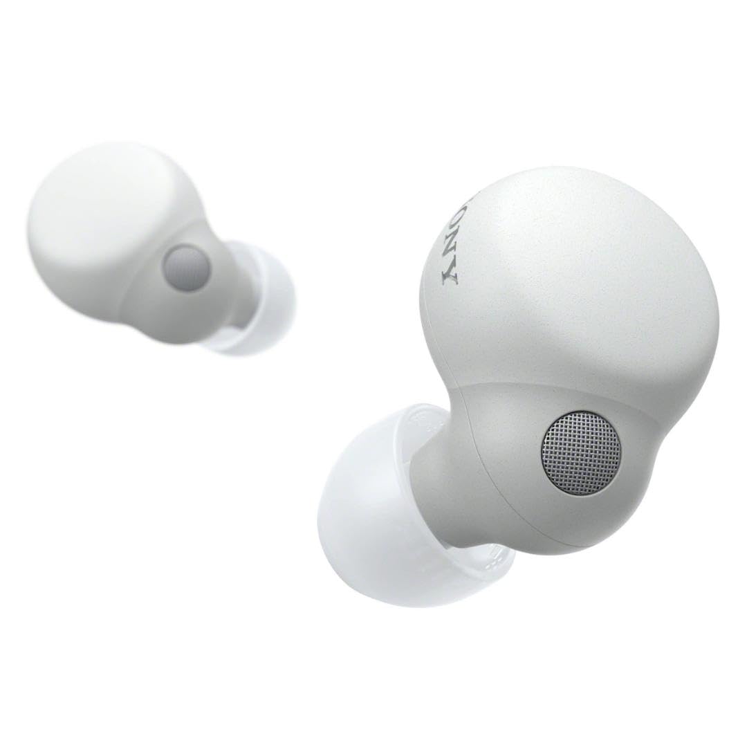 Sony LinkBuds Truly Wireless Earbud Headphones with an Open-Ring Design - White - WFLS900N/W