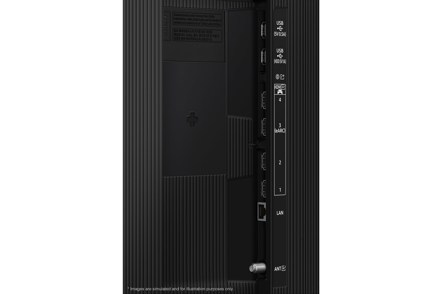 Samsung 85-in QN70F Neo QLED 4K Quantum HDR LED TV - QN85QN70FAFXZA (2025)