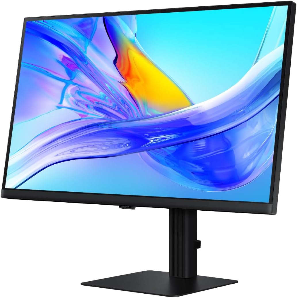 Samsung 27-in S8 (S80UD) 4K UHD LED Computer Monitor - LS27D802UANXGO