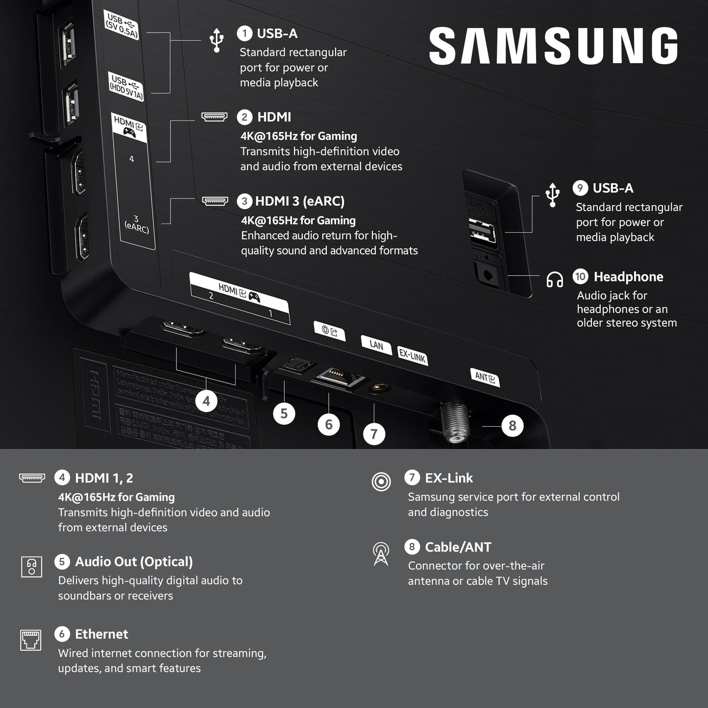 Samsung S90H 42-in OLED TV - QN42S90HAEXZA (2026)