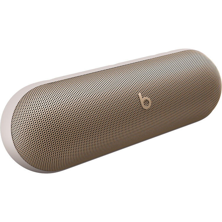 Beats Pill - Wireless Bluetooth Speaker - Champagne Gold