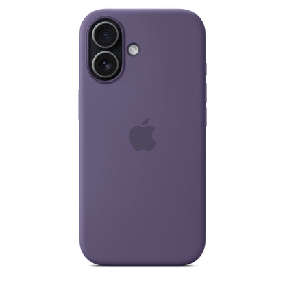 Apple iPhone 17 Silicone Case with MagSafe - Purple Fog - MGF04ZM/A