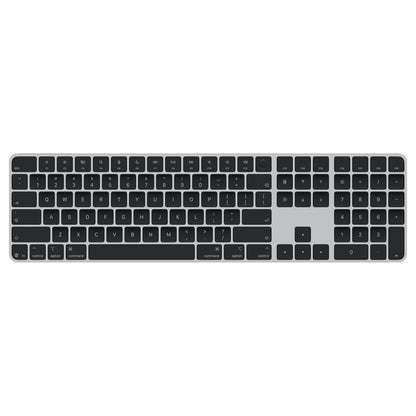 Apple Magic Keyboard with Touch ID and Numeric Keypad for Mac w Apple silicon (USB–C) - Black Keys - MJM74LL/A (2026)