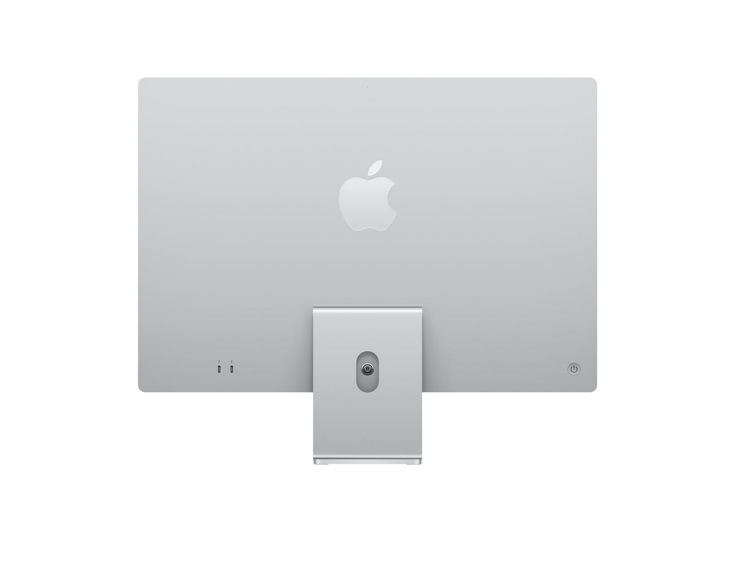 Apple 24-in iMac with Retina 4.5K Display - M3 chip - 8C CPU / 8C GPU, 256GB, 8GB, Silver (Fall 2023) - MQR93LL/A