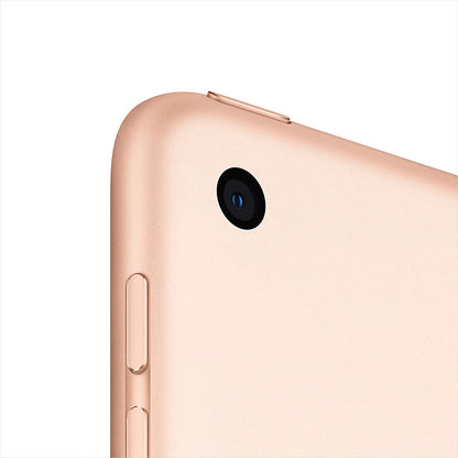 Apple 10.2-inch iPad Wi-Fi 32GB - Gold (Fall 2020) 8th Gen - Camera View