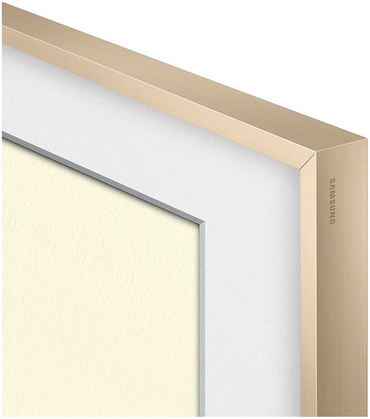 Samsung 85-in The Frame Customizable Bezel - VG-SCFA85BEBZA - Modern Beige (2021)