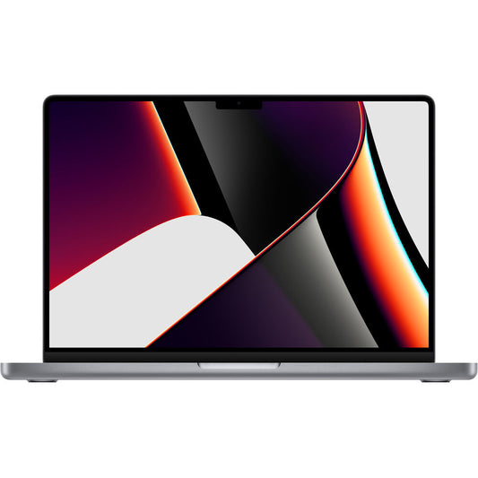 (CTO) Apple 14-in MacBook Pro M1 Pro 8-core CPU 14-core GPU chip - 8TB SSD 16GB Space Gray (Fall 2021) - Z15G001VU