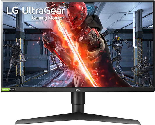 LG 27-in UltraGear Gaming Computer Monitor 1ms 240hz G-Sync Compatible - 27GN750-B