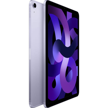 Apple 10.9-in iPad Air Wi-Fi + Cellular 256GB - Purple - Spring 2022 (5th Gen) MMED3LL/A