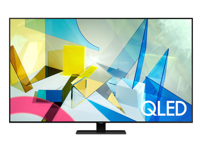 Samsung 55-in Q80T QLED 4K UHD HDR Smart TV QN55Q80TAFXZA (2020)