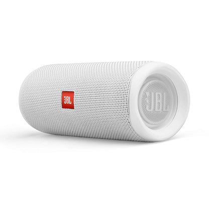 JBL Flip 5 Portable Waterproof Bluetooth Speaker - Steel White