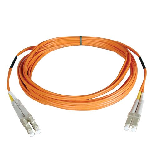 Tripp Lite Duplex Multimode 50/125 Fiber Patch Cable (LC/LC), 12M (40-ft.)(N520-12M)