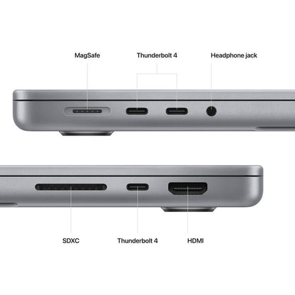 (CTO) Apple 14-in MacBook Pro: M2 Max 12-core CPU 30-core GPU 64GB 1TB Silver 96W - Z17K002JK (Jan 23)