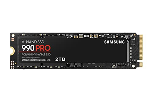 Samsung 2TB 990 Pro SSD Drive - MZ-V9P2T0B/AM