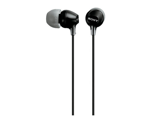 Sony MDR-EX15LP In-Ear Headphones Black