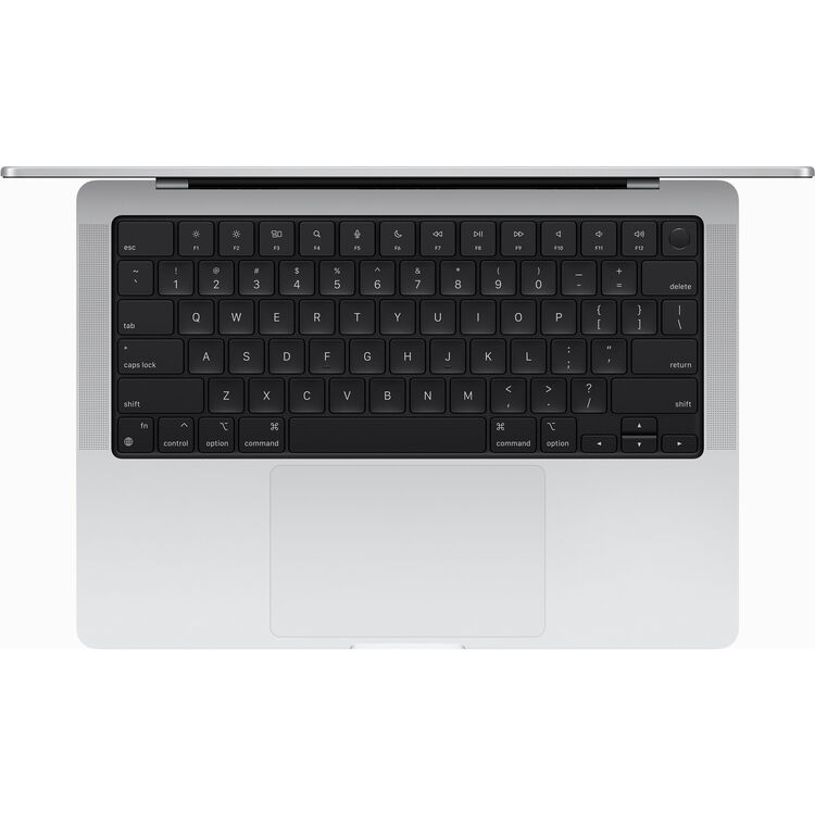 (Open Box) Apple MacBook Pro 14-in - M3 chip - 8C CPU / 10C GPU, 512GB, 8GB, Silver (Fall 2023) - MR7J3LL/A