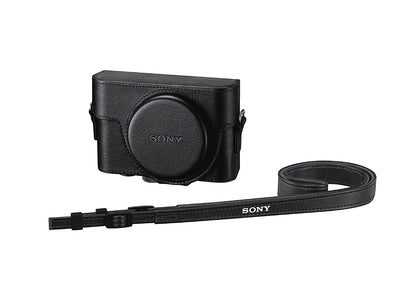Sony LCJRXK/B Jacket Case for RC100 Series Camera - Black