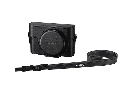 Sony LCJRXK/B Jacket Case for RC100 Series Camera - Black