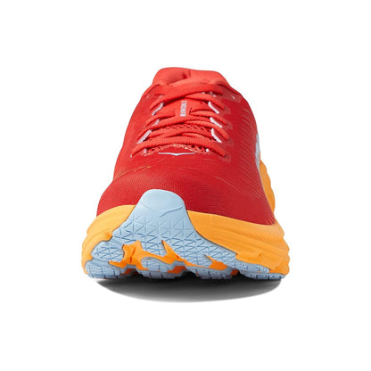 Hoka Rincon 3 Men's Everyday Running Shoe - Fiesta / Amber Yellow - Size 9