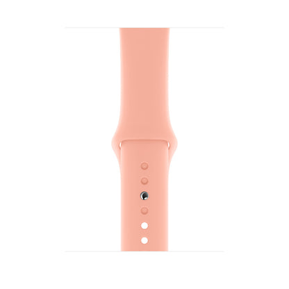 Apple 44mm Grapefruit Sport Band - Regular for Watch