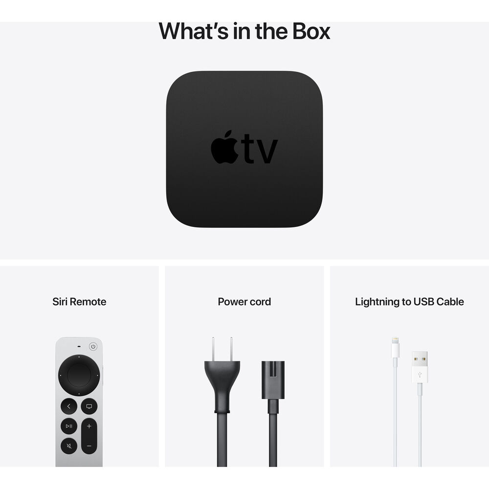 (Open Box) Apple TV 4K 64GB (Spring 2021)