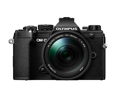 Olympus OM-D E-M5 Mark III DSLR Black Body with M.Zuiko ED 14-150mm F4.0-5.6 II Lens