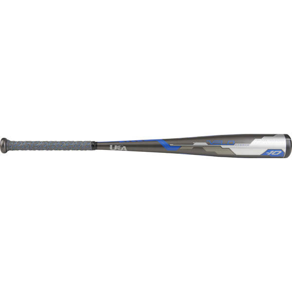 (Open Box) Rawlings Velo Hybrid 2-5/8 Big Barrel USA (-10) Baseball Bat, 32/22 oz.