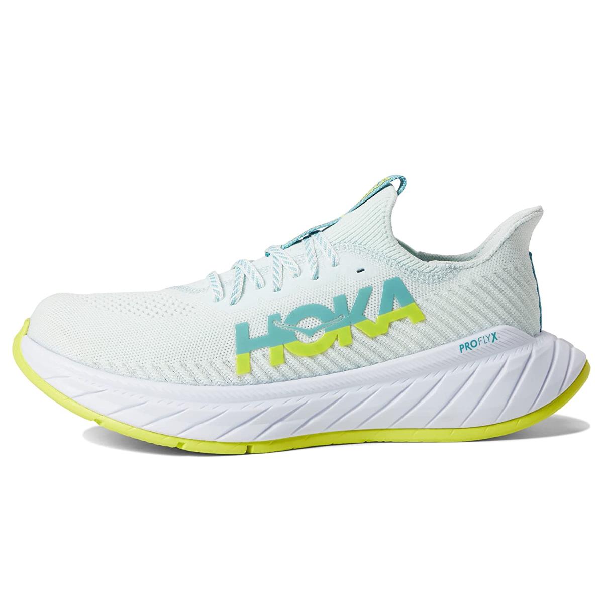 (Open Box) Hoka Carbon X 3 Men's Racing Running Shoe - Billowing Sail / Evening Primrose - Size 11