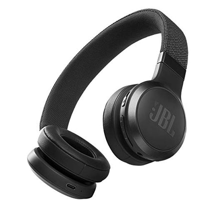 JBL Live 460NC - Wireless On-Ear Noise Cancelling Headphones  - Black